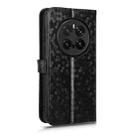 For Honor Magic7 Pro 5G Honeycomb Dot Texture Leather Phone Case(Black) - 3