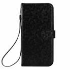 For Honor X9c Smart / X60 5G Honeycomb Dot Texture Leather Phone Case(Black) - 2