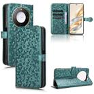 For Honor X9c Smart / X60 5G Honeycomb Dot Texture Leather Phone Case(Green) - 1