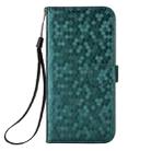 For Honor X9c Smart / X60 5G Honeycomb Dot Texture Leather Phone Case(Green) - 2