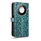 For Honor X9c Smart / X60 5G Honeycomb Dot Texture Leather Phone Case(Green) - 3