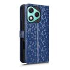 For Honor 400 Lite Honeycomb Dot Texture Leather Phone Case(Blue) - 3