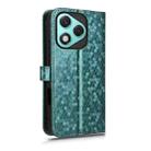 For Honor 400 Lite Honeycomb Dot Texture Leather Phone Case(Green) - 3