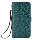 For Honor Power 5G Honeycomb Dot Texture Leather Phone Case(Green) - 2