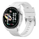 GT3 Smart Bracelet, 1.5 inch Smart Watch, Bluetooth Call / Heart Rate / Blood Pressure / Blood Oxygen(White) - 1