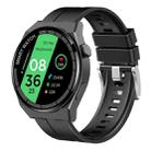 GT3 Smart Bracelet, 1.5 inch Smart Watch, Bluetooth Call / Heart Rate / Blood Pressure / Blood Oxygen(Black) - 1