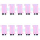 For iPhone 15 10pcs Battery Adhesive Tape Stickers - 1
