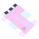For iPhone 16 Pro 10pcs Battery Adhesive Tape Stickers - 3