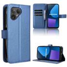 For Fairphone 5 Diamond Texture Leather Phone Case(Blue) - 1