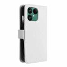 For Fairphone 6 Diamond Texture Leather Phone Case(White) - 3