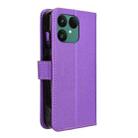 For Fairphone 6 Diamond Texture Leather Phone Case(Purple) - 3