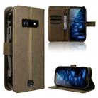 For Kyocera DuraForce EX Diamond Texture Leather Phone Case(Brown) - 1