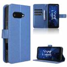 For Kyocera Digno SX4 Diamond Texture Leather Phone Case(Blue) - 1