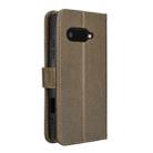 For Kyocera Digno SX4 Diamond Texture Leather Phone Case(Brown) - 3