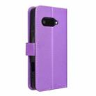 For Kyocera Digno SX4 Diamond Texture Leather Phone Case(Purple) - 3