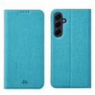 For Samsung Galaxy A35 5G ViLi DMX Series TPU + PU Leather Magnetic Phone Case(Blue) - 1