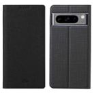 For Google Pixel 8 Pro ViLi DMX Series TPU + PU Leather Magnetic Phone Case(Black) - 1