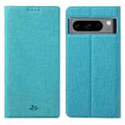 For Google Pixel 8 Pro ViLi DMX Series TPU + PU Leather Magnetic Phone Case(Blue) - 1