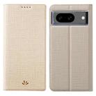 For Google Pixel 8 ViLi DMX Series TPU + PU Leather Magnetic Phone Case(Gold) - 1