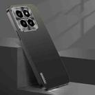 For Xiaomi 14 Streamer Series Micro Frosted Metal Paint PC Phone Case(Black) - 1
