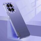 For Xiaomi 15 Streamer Series Micro Frosted Metal Paint PC Phone Case(Dark Purple) - 1