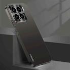 For Xiaomi 15 Streamer Series Micro Frosted Metal Paint PC Phone Case(Black) - 1