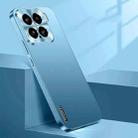 For Xiaomi 15 Streamer Series Micro Frosted Metal Paint PC Phone Case(Sierra Blue) - 1