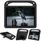 For Honor Pad X8 Handle Portable EVA Shockproof Tablet Case(Black) - 1