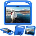 For Honor Pad X8 Handle Portable EVA Shockproof Tablet Case(Blue) - 1