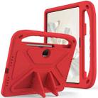 For Honor Pad 9 Handle Portable EVA Shockproof Tablet Case(Red) - 1