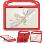For Honor Pad 9 Handle Portable EVA Shockproof Tablet Case(Red) - 2