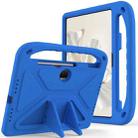 For Honor Pad 9 Handle Portable EVA Shockproof Tablet Case(Blue) - 1