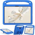 For Honor Pad 9 Handle Portable EVA Shockproof Tablet Case(Blue) - 2
