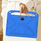For Honor Pad 9 Handle Portable EVA Shockproof Tablet Case(Blue) - 3