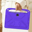 For Honor Pad 9 Handle Portable EVA Shockproof Tablet Case(Purple) - 3