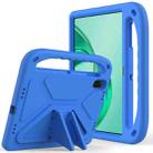 For Honor Pad X8a Handle Portable EVA Shockproof Tablet Case(Blue) - 1