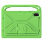 For Honor Pad X8a Handle Portable EVA Shockproof Tablet Case(Green) - 2