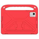 For Honor Pad X9a / X9 Pro 2025 Handle EVA Shockproof Tablet Case with Holder(Red) - 2
