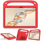 For Honor Pad X9a / X9 Pro 2025 Handle EVA Shockproof Tablet Case with Holder(Red) - 3