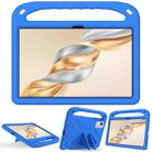 For Honor Pad X9a / X9 Pro 2025 Handle EVA Shockproof Tablet Case with Holder(Blue) - 3