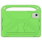 For Honor Pad X9a / X9 Pro 2025 Handle EVA Shockproof Tablet Case with Holder(Green) - 2