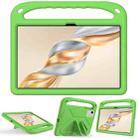 For Honor Pad X9a / X9 Pro 2025 Handle EVA Shockproof Tablet Case with Holder(Green) - 3