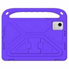 For Honor Pad X9a / X9 Pro 2025 Handle EVA Shockproof Tablet Case with Holder(Purple) - 2