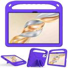 For Honor Pad X9a / X9 Pro 2025 Handle EVA Shockproof Tablet Case with Holder(Purple) - 3