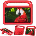 For Huawei MatePad T8 Handle Portable EVA Shockproof Tablet Case(Red) - 1