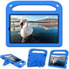 For Huawei MatePad T8 Handle Portable EVA Shockproof Tablet Case(Blue) - 1