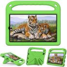 For Huawei MatePad T8 Handle Portable EVA Shockproof Tablet Case(Green) - 1