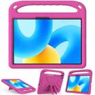 For Huawei MatePad 11.5 / Air 2023 Handle EVA Shockproof Tablet Case with Holder(Rose Red) - 3