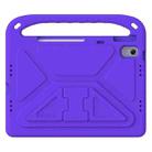 For Huawei MatePad 11.5 / Air 2023 Handle EVA Shockproof Tablet Case with Holder(Purple) - 2
