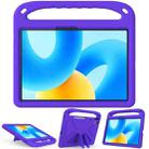 For Huawei MatePad 11.5 / Air 2023 Handle EVA Shockproof Tablet Case with Holder(Purple) - 3
